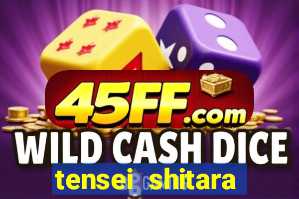 tensei shitara slime datta ken dublado crunchyroll